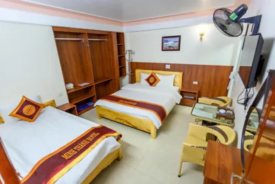 Economy Triple Room — Minh Thanh Sa Pa Hotel